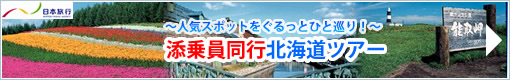 添乗員同行ツアー（日本旅行）