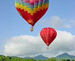 熱気球フライト
