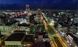 札幌市内夜景