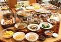 朝食バイキング