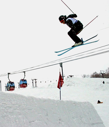 ニセコアンヌプリ国際スキー場ゲレンデイメージ