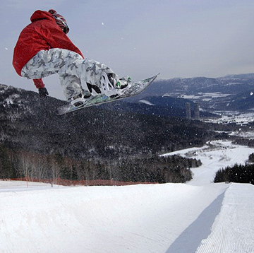 星野リゾート　トマム スキー場ゲレンデイメージ