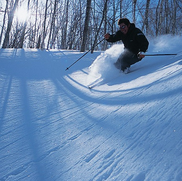 夕張マウントレースイスキー場ゲレンデイメージ