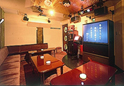 カラオケルームの一例