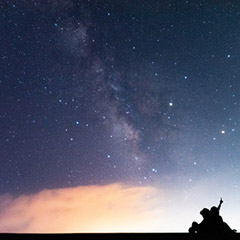 星空観察ツアー