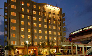 ホテルグランビュー沖縄外観