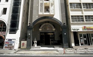 ホテルサン・クイーンホテル玄関