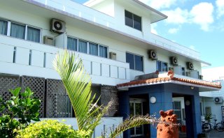 ペンションKATSU外観