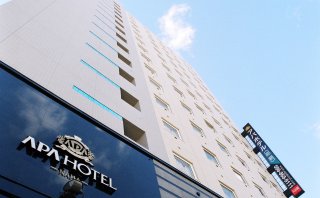 APAHOTEL那覇ホテル外観