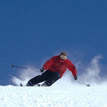 白馬コルチナスキー場ゲレンデイメージ