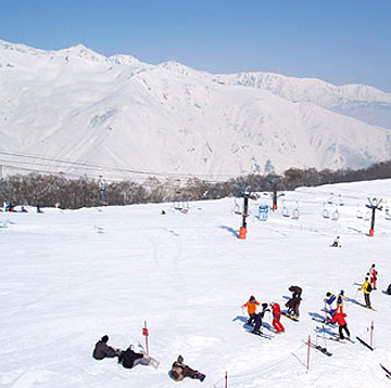 白馬五竜スキー場ゲレンデイメージ