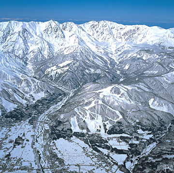 白馬岩岳スノーフィールドゲレンデイメージ