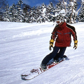 上越国際スキー場ゲレンデイメージ
