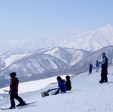 白馬乗鞍温泉スキー場ゲレンデイメージ
