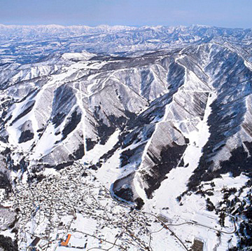 野沢温泉スキー場ゲレンデイメージ