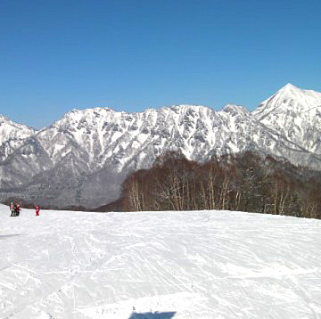 戸隠スキー場ゲレンデイメージ