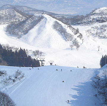 戸狩温泉スキー場ゲレンデイメージ