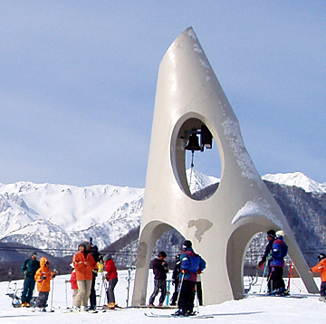 栂池高原スキー場ゲレンデイメージ