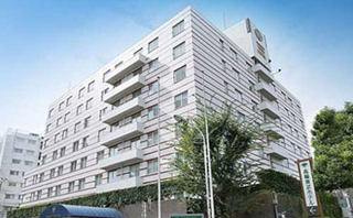 高輪東武ホテル外観