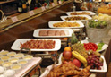 朝食ブッフェ