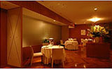 芝パークホテルレストラン「タテル ヨシノ 芝」