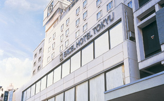 横浜エクセルホテル東急外観