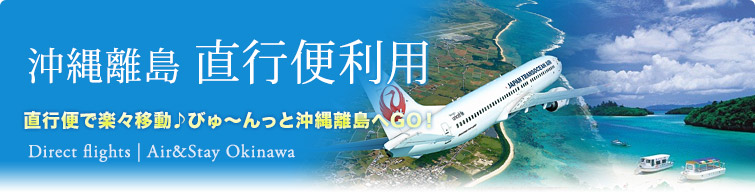 直行便利用 沖縄離島