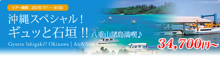 沖縄スペシャル！ギュッと石垣！